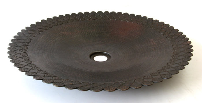 Copper Vessel sink Model CS-0178