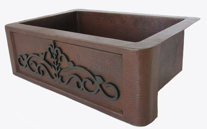 Farmhouse Kitchen Sink | 33 in. x 22 in. x 10 in. | CS-0184