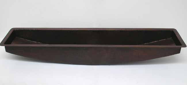 Trough Copper sink Model Cs-0124