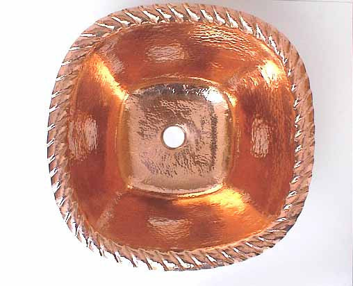 Rope Design Bar Sink