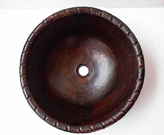 Copper Bathroom Sinks