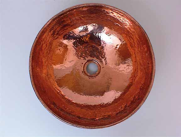 Above Counter, Copper Vessel Sinks