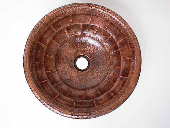 Copper Bathroom Sink