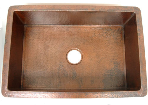 Copper Kitchen sink Model CS-0151