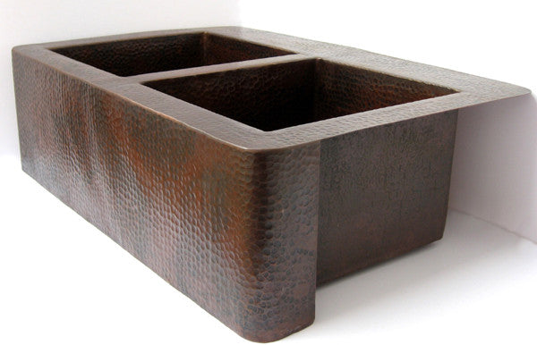 Farmhouse Sinks Farmhouse Copper Apron Sinks