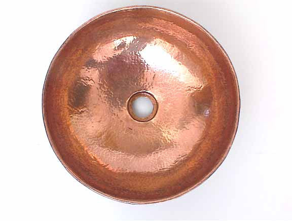 Copper Vessel Sinks w/ Old Green Patina