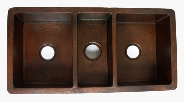 Triple Bowl Undermount Kitchen sink Model CS-0146