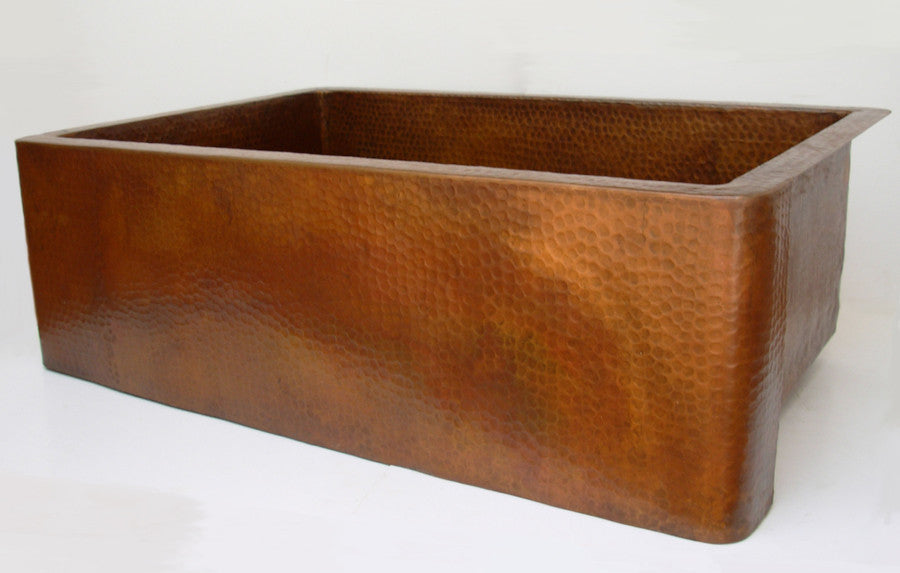 Apron Copper Sink