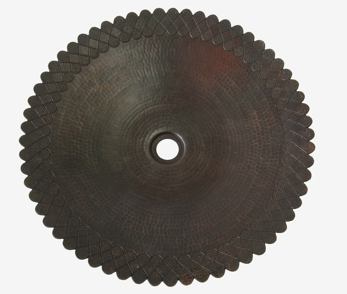 Copper Vessel sink Model CS-0178