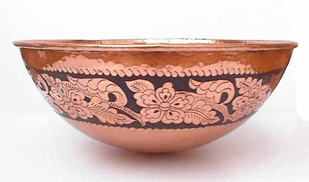 Copper Bathroom Sinks