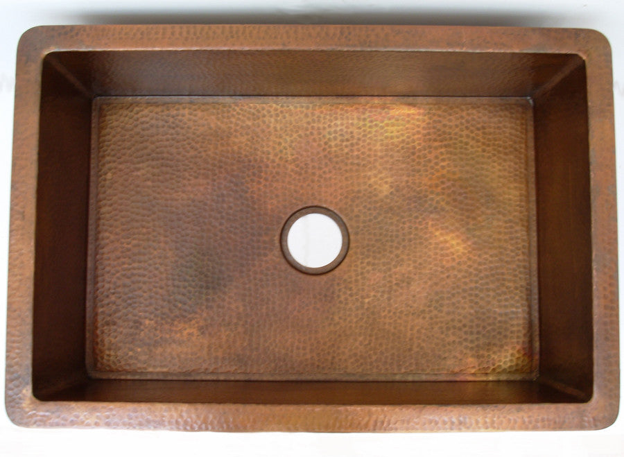 Apron Copper Sink