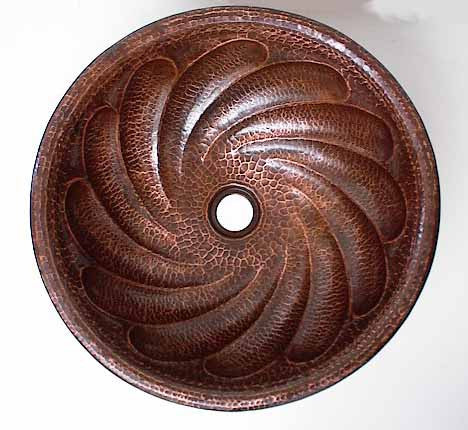 Copper Bathroom Sinks