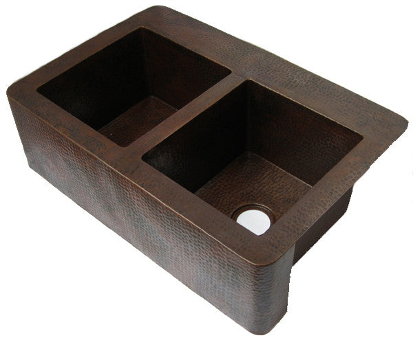 Farmhouse Sinks Farmhouse Copper Apron Sinks