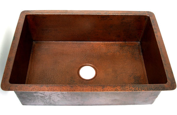 Copper Kitchen sink Model CS-0151