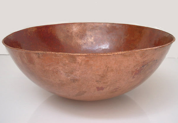 Vessel sink Reddish color Model CS-0140