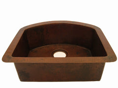 Single bowl Undermount art deco sink CS-0170