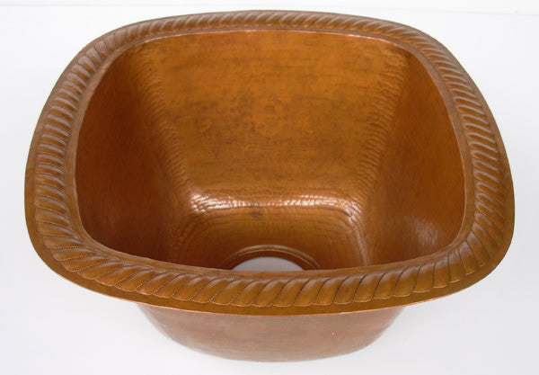 Copper Bar / Kitchen sink Model CS-00117