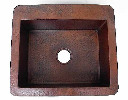 Copper Farmhouse Sink