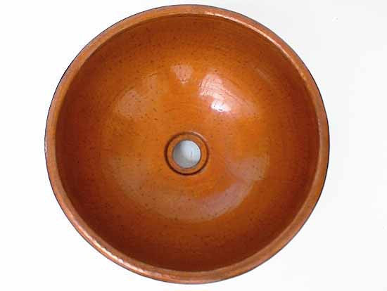 Vessel Copper Bathroom Sinks