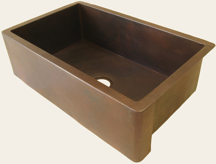 Farmhouse Kitchen Sink Rectangular | 36 in. x 22 in. x 10 in. | CS-0183