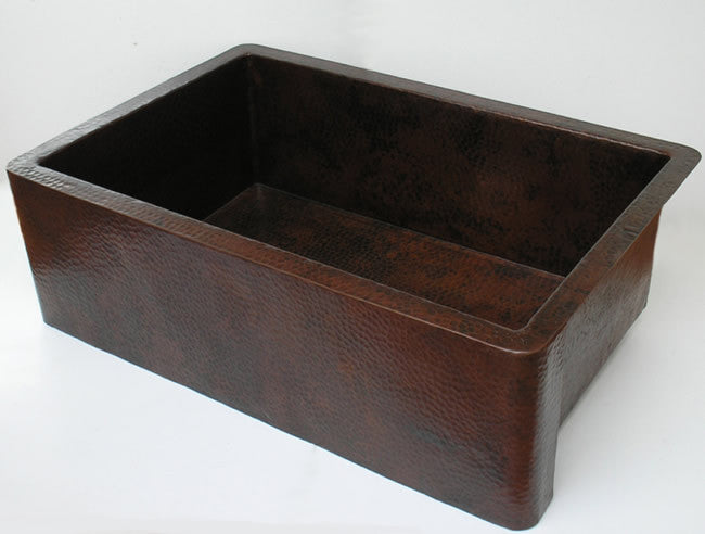 Copper Farmhouse Kitchen sink