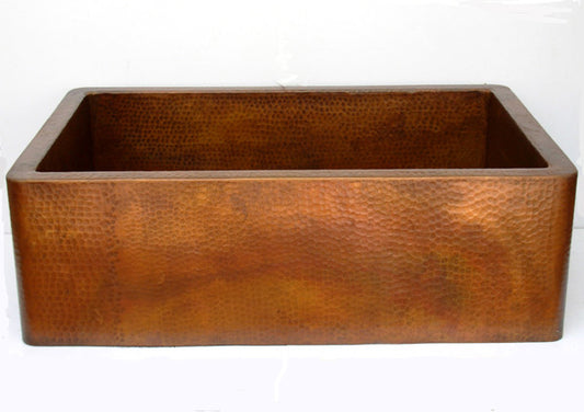 Apron Copper Sink