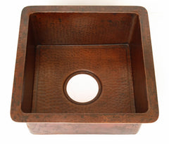 Weathered Copper Sinks