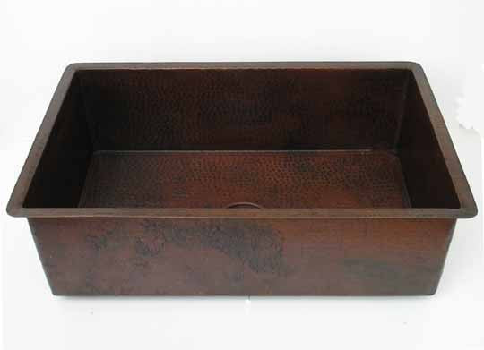 Antique Copper Sink
