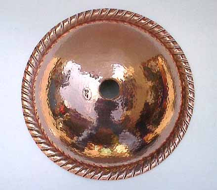 Copper Bathroom Sinks