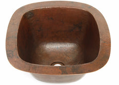 Weathered Copper Bar Sink