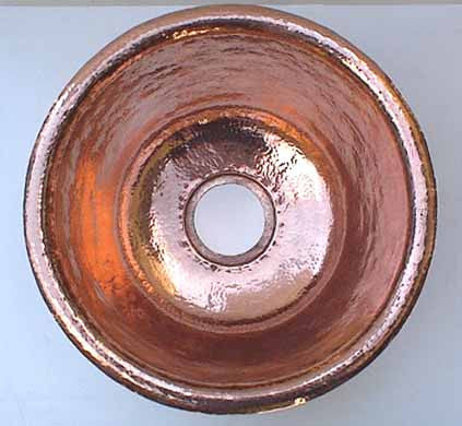 Copper Bar Sink