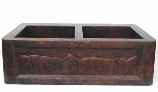 Farmhouse kitchen sink CS-0116