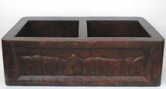 Farmhouse kitchen sink CS-0116