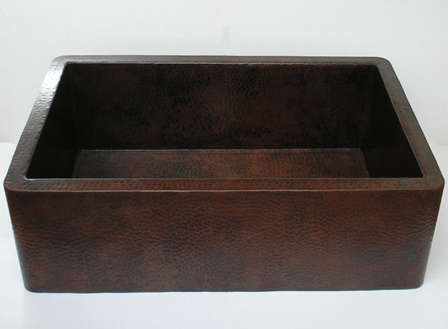 Copper Farmhouse Kitchen sink