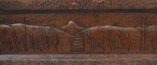 Farmhouse kitchen sink CS-0116