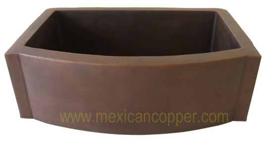 Farmhouse kitchen sink smooth finish CS-0179