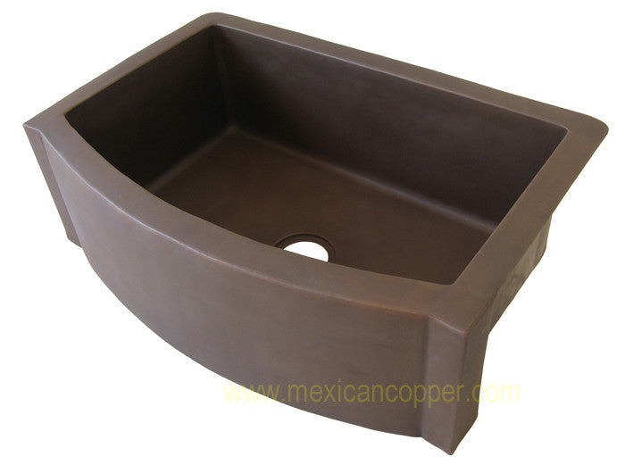 Farmhouse kitchen sink smooth finish CS-0179