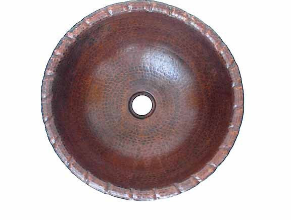 Copper Bathroom Sink