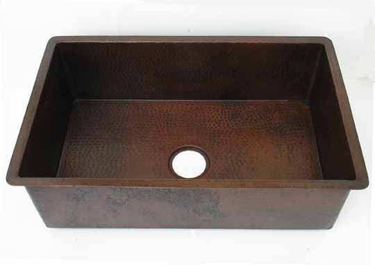 Antique Copper Sink