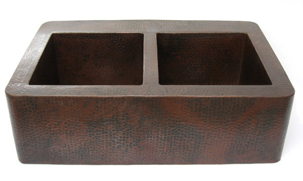 Farmhouse Sinks Farmhouse Copper Apron Sinks