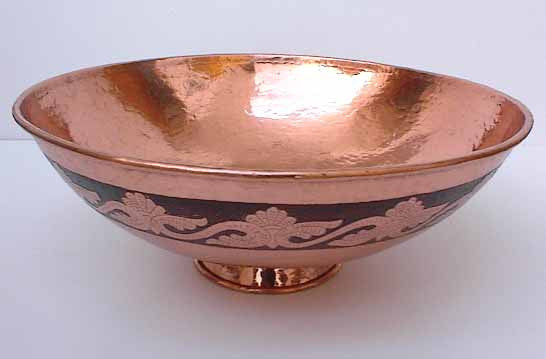 Copper Bathroom Sinks