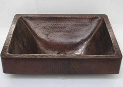 Gorgeous Above Inset Copper sink CS-0128
