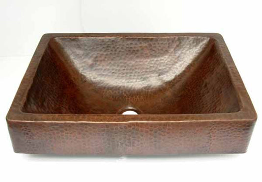 Gorgeous Above Inset Copper sink CS-0128