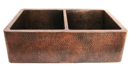 Farmhouse Double Bowl Kitchen sink CS-0163