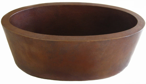 Copper Bathtub Double wall Japanese style