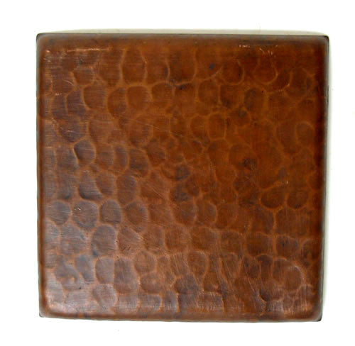 Hammered Copper tile