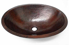 Oval Copper Sink