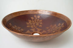 Vessel Copper sink Model CS-0138