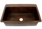 Copper Kitchen sink single bowl CS-0131