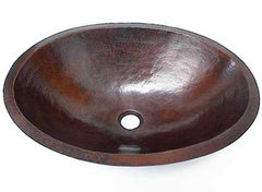 Oval Copper Sink